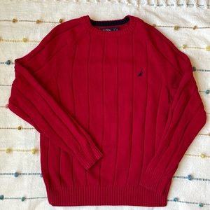 Nautica lightweight sweater